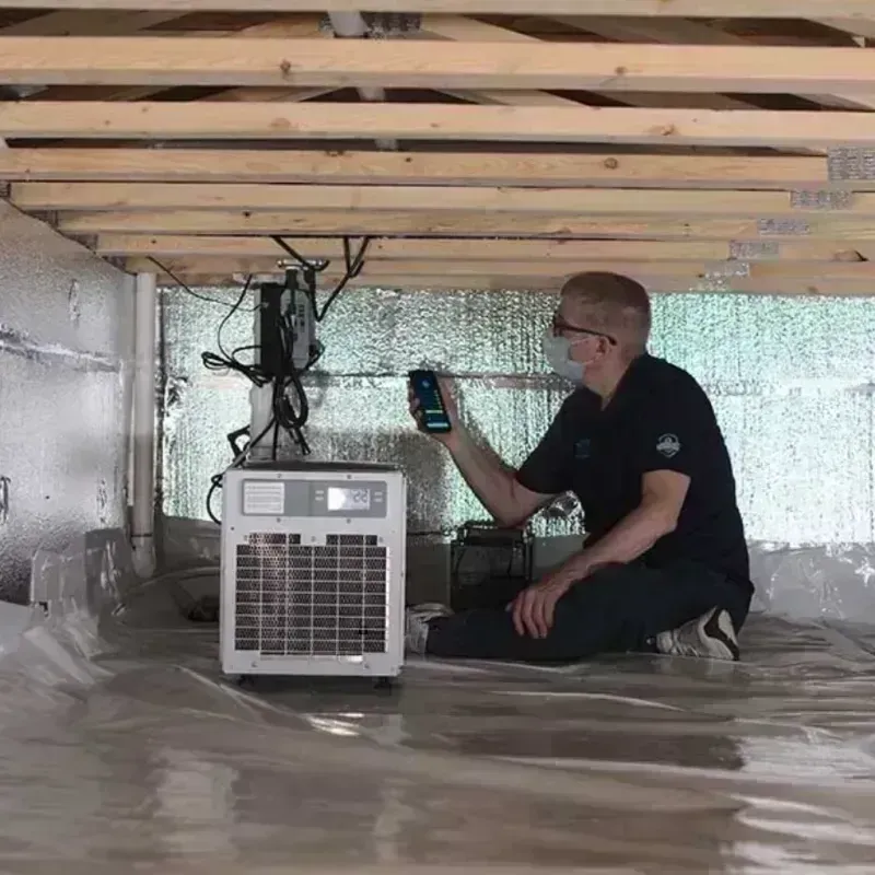 Crawl Space Water Removal Service in Utica, MI