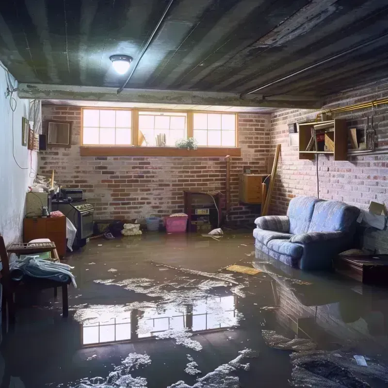 Flooded Basement Cleanup in Utica, MI